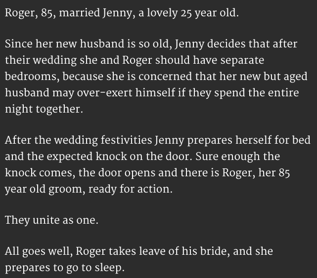 85-Year-Old Man Marries 25-Year-Old Woman. Check How It Ends....