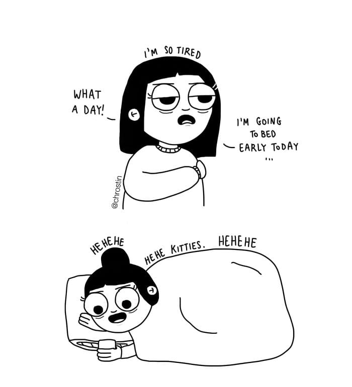 A Correct Depiction Of Every Woman's Every Day Affair