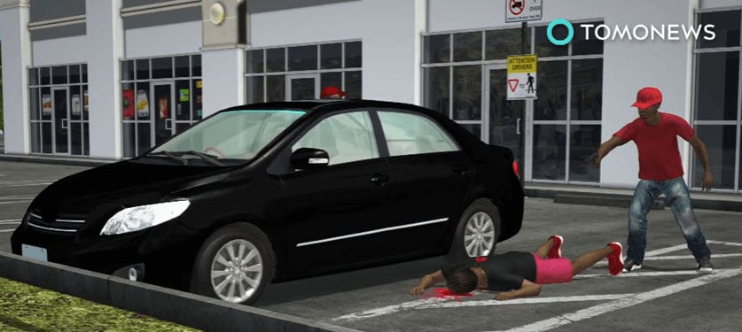 A Man Got Brutally Killed In Daylight By A Hitman In Front Of His Wife