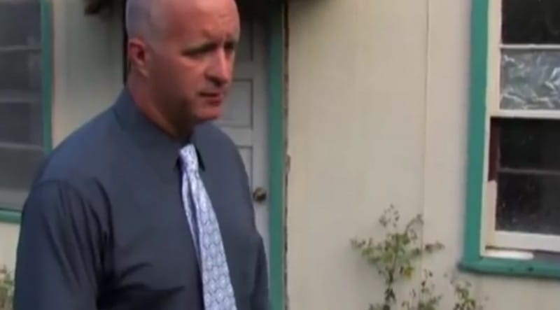 A Man Saw A Pale, Thin Face In The Window Of His Neighbor's House. The Police Find Something...