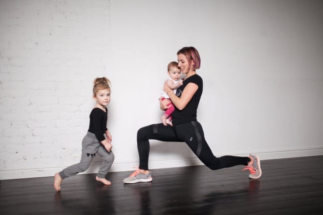 A Mother of 3 Shares How to Get Back in Shape Perfectly...