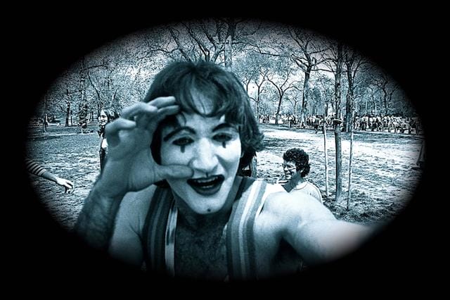 A Photographer Took Pictures Of Two Mimes In 1974. 35 Years Later, He Was Surprised When He Realized Who They Were