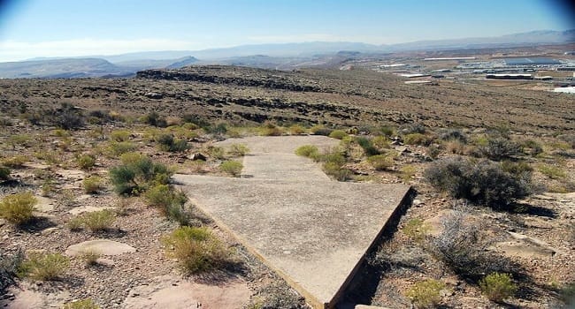 All Across America, You'll Find These Huge Arrows On The Ground. And This Is Where They Lead To