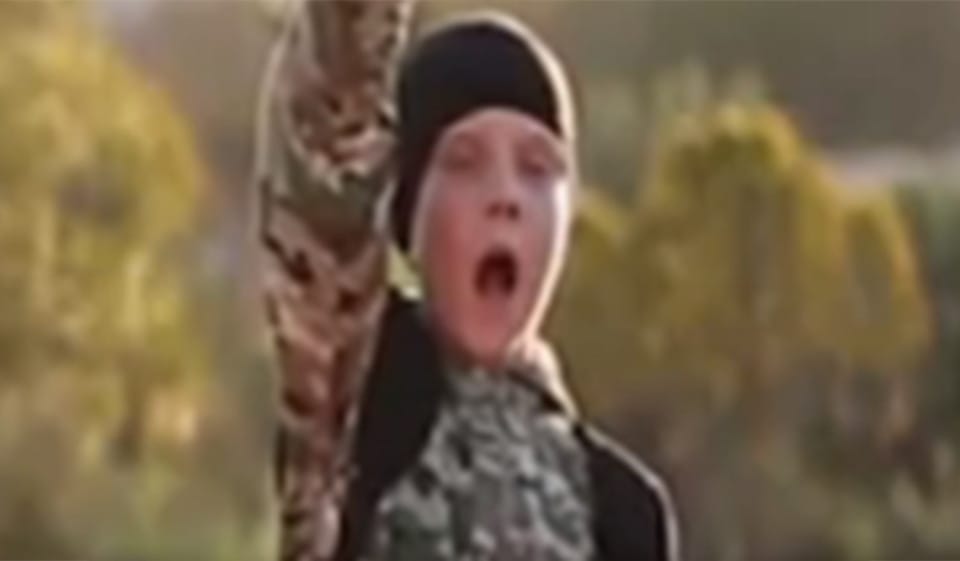 An Emotional British Fathers Says He Named The Boy Who Was 'Executing Prisoners' In ISIS Video