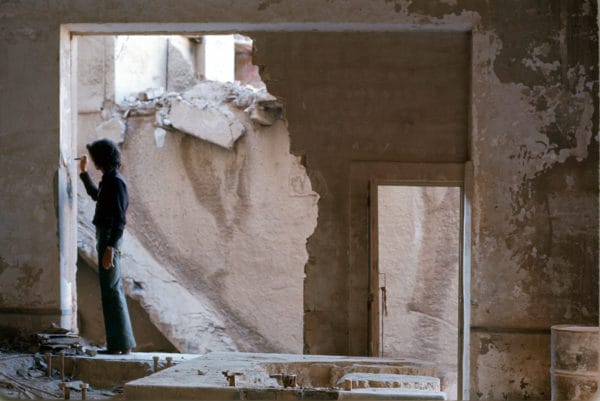 Architect Transforms Old Cement Factory into His Home and Workplace