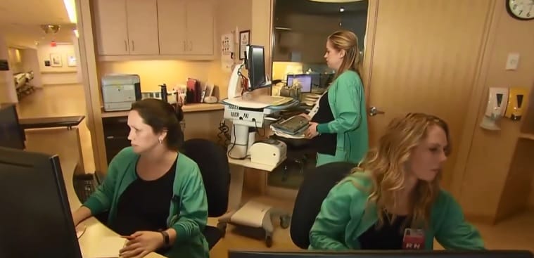 BABY FAIR!!!9 Delivery Nurses From This Hospital Got Pregnant At The Same Time