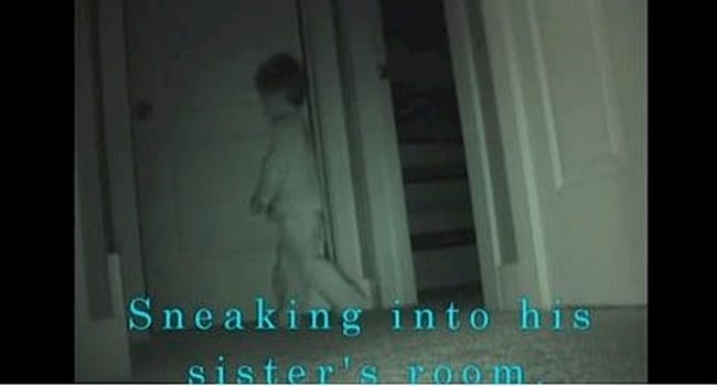 Boy Sneaks Into Sisters room. What The Hidden Camera Reveals Even Surprises Her Parents