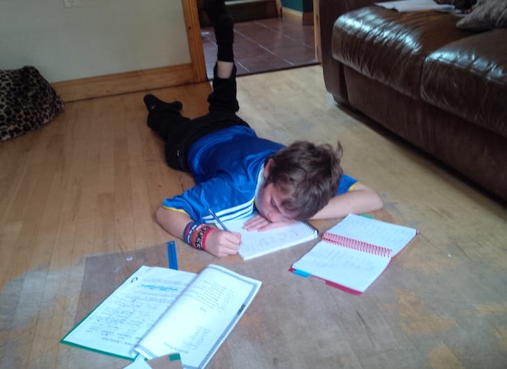 Boy Writes A Poem To Describe What It Is Like To Live With Autism! Touching!