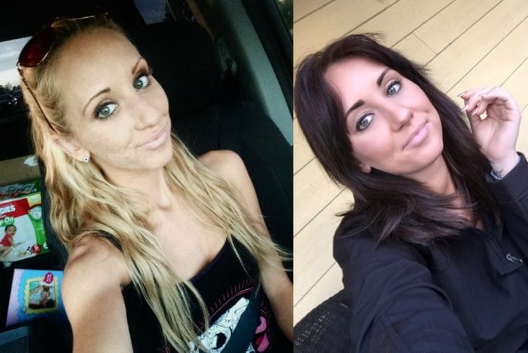 Brother Shares Photo Of His Sister's Transformation After 90 Days Clean