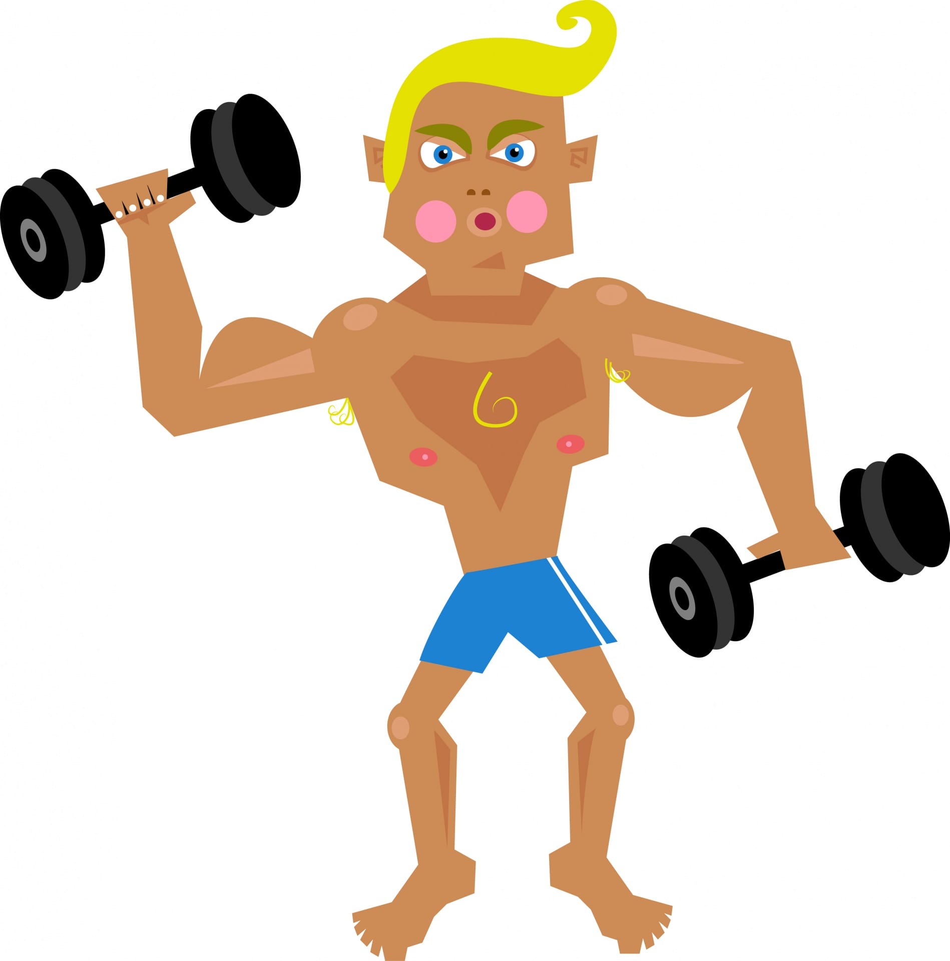 Caught On Camera! Fitness Fanatic 'SNAPS HIS SPINE' When Performing A Dead-Lift!
