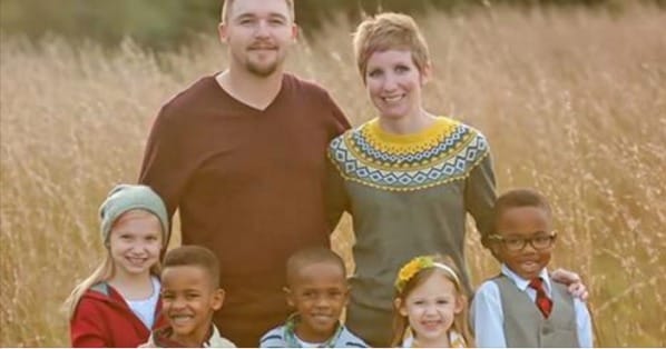 Couple Adopts Three Kids. When The Neighbor Sees What They Do, She Calls Child Services