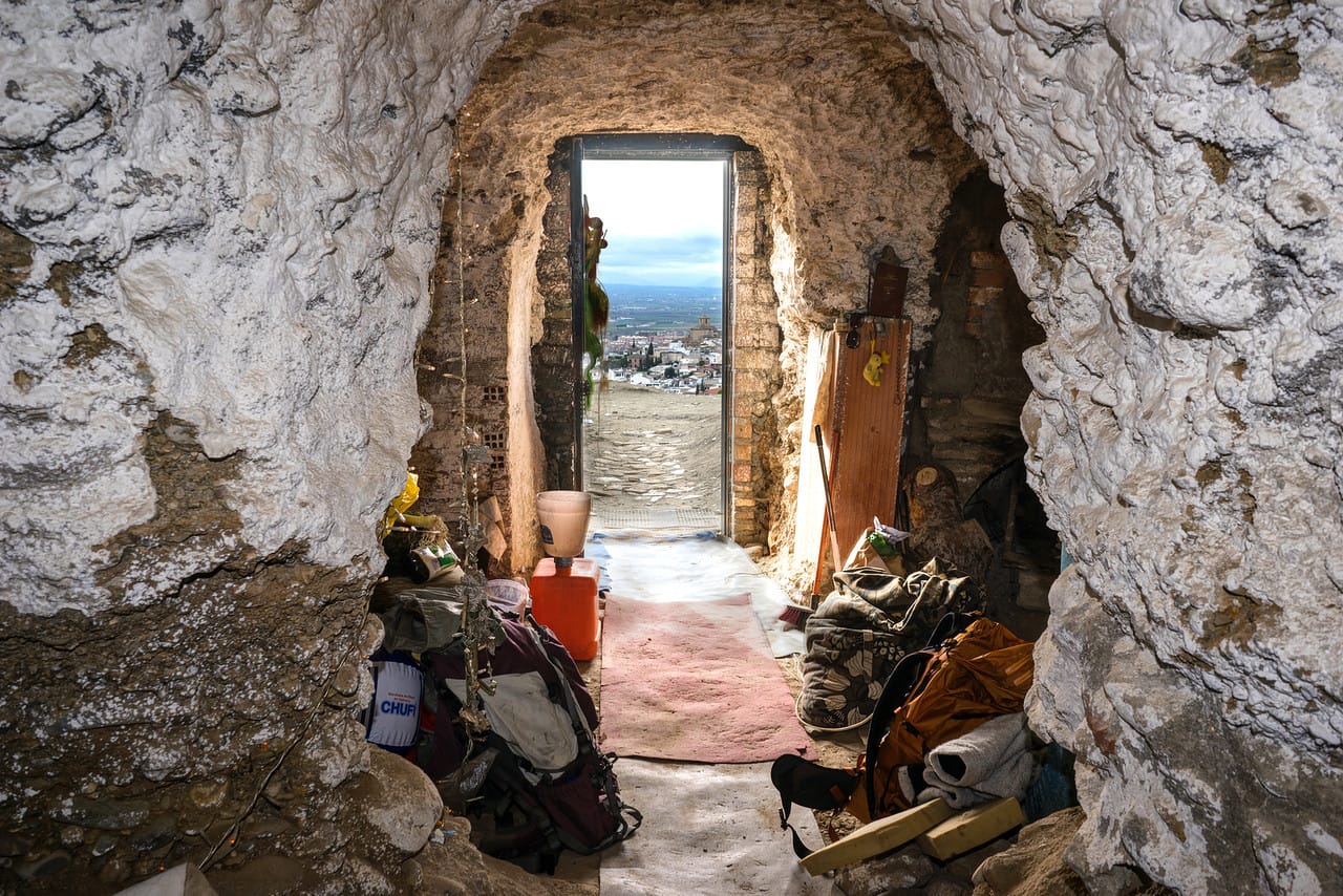 Couple Live Together In A Cave, But Wait Until You See The Inside! I Am Awestruck!