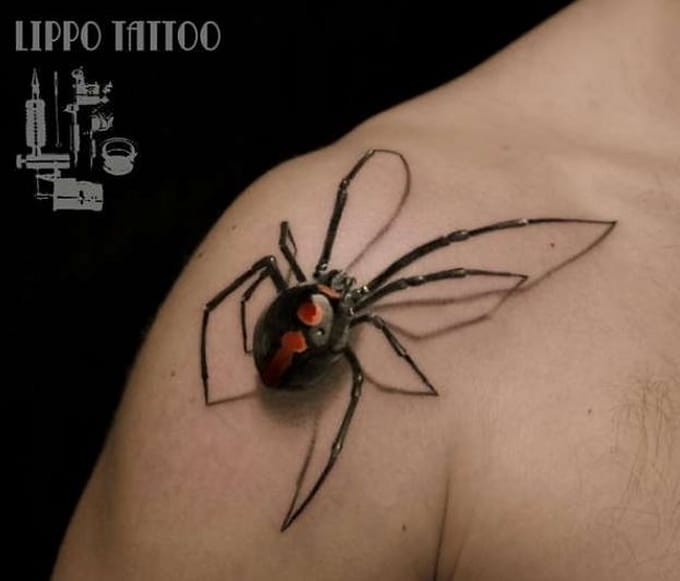 Creative 3d Tattoos