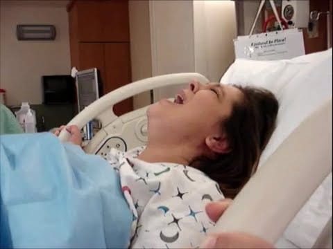 Dad Is Re-Watching Video Of Daughter's Birth When He Notices THIS and His Jaw Drops