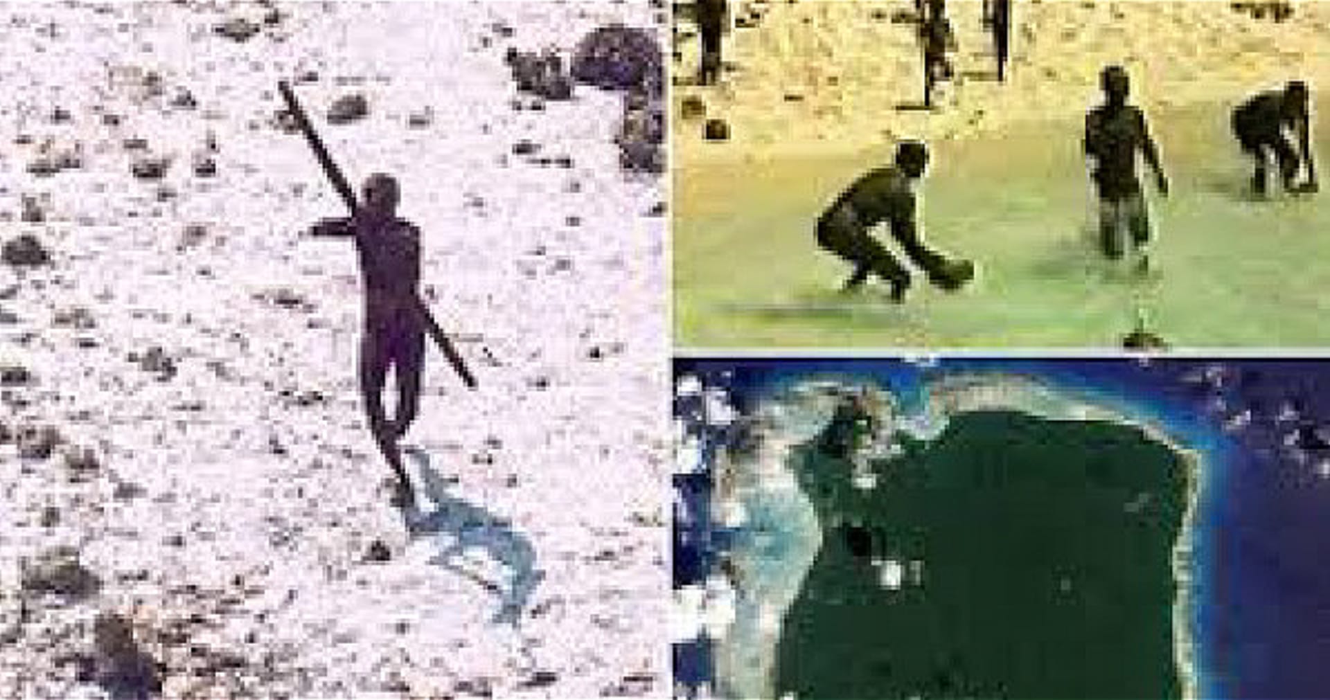 Dangerous Tribal Sentinelese People Living in Indian Ocean for Almost 60,000 years