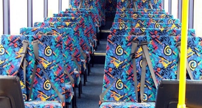 Ever Wondered Why Bus Seats Have These Hideous Patterns On Them? Mystery Solved!