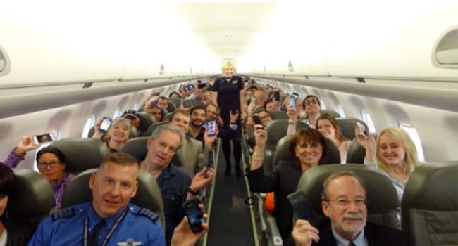 Ever Wondered Why Can't You Use Cell Phones On Airplanes? Here's The Answer