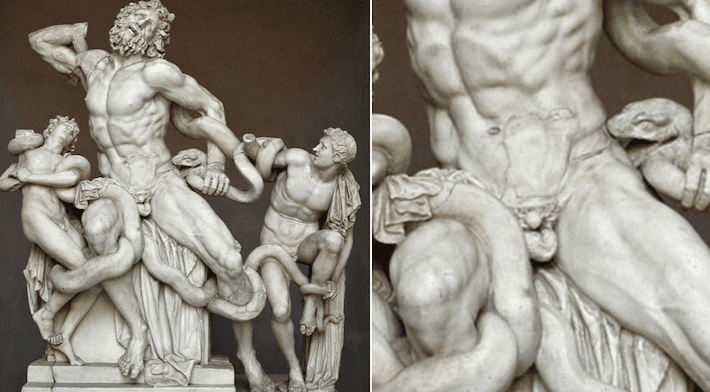 Ever Wondered Why Most Of The Statues Have A Very Tiny 'You Know What'? This Is The Reason