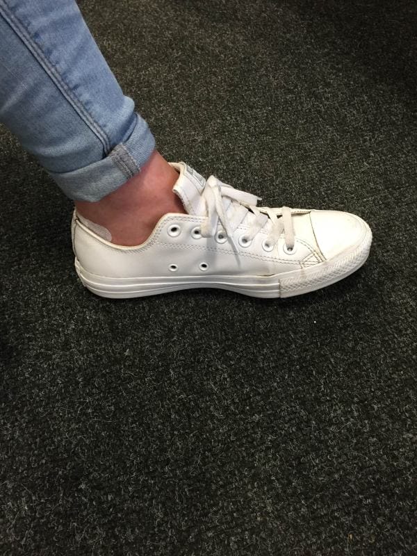 Ever thought what those random holes in your shoes are for? This!
