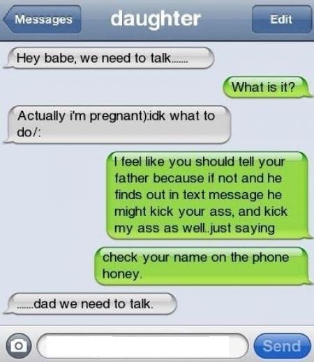 Father Daughter Texts That Will Make You Cringe