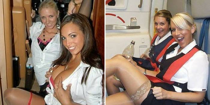 Flight Attendant Fired After She Uploaded Her 'Secret Room' Pictures On FB. Seems Like The Airlines Didn't Want You Knowing This!