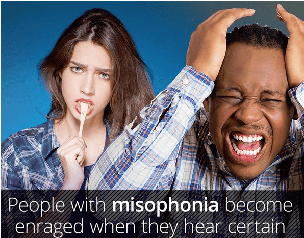 Getting Annoyed By Chewing Noises Is A Genuine Psychiatric Disorder