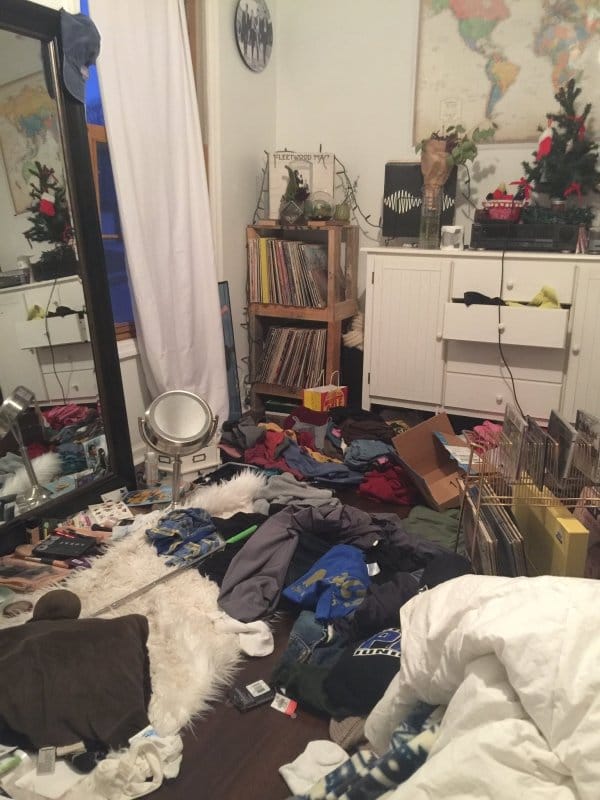 Girl Finds Out The Painful Way Why You Don't Have A Messy Room!