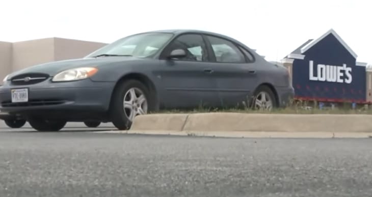 Grandma Makes A Wrong Turn On The Way Back Home, That's When Grandson Sees Something He Can't Unsee