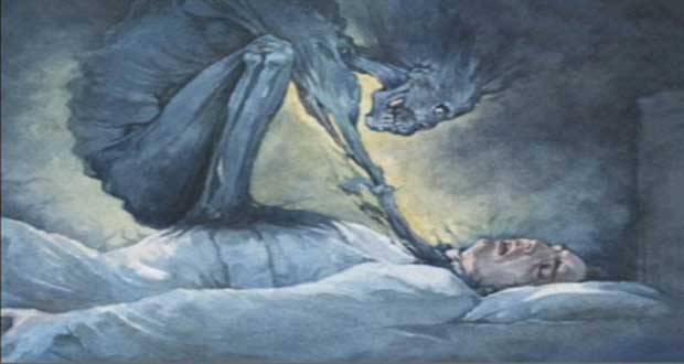 Have You Ever Woken Up In The Middle Of Night Paralyzed? You're Not Alone