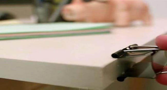 He Attaches A Binder Clip To A Desk. When I See Why... This Changes Everything!