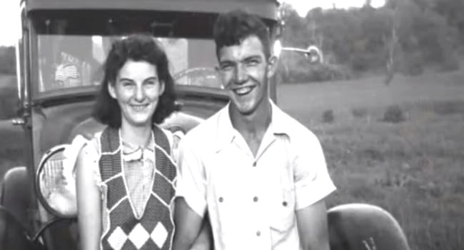 He Lied About His Age To Marry Her. 70 Years Later, Their Daughter Loses It When She Sees This