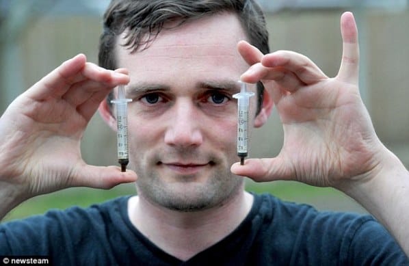 He Selected This Alternate Way Of Curing His Cancer And It Worked! Take A Look...