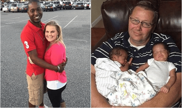 'He made me hold my babies while he killed them': Mother reveals how she was forced to watch her boyfriend shoot their twin girls dead before killing her father