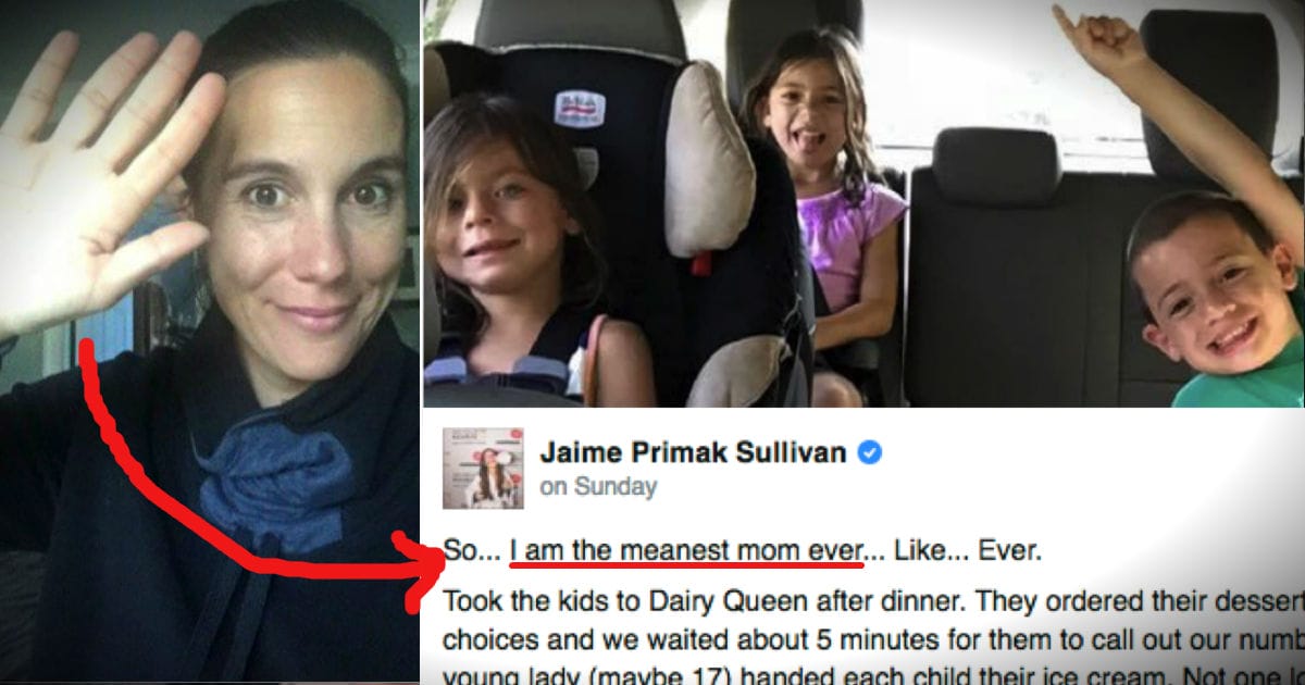Her Kids Were RUDE To The Woman Who Served Them Their Dessert. How Mom Responds? This Is BRUTAL!