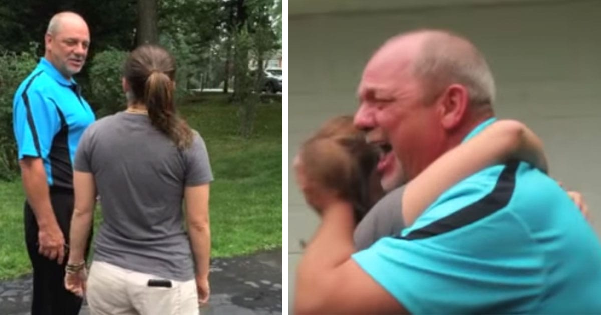 Her Stepdad Sold His Car To Pay For His Wedding. Years Later, She Surprises Him With THIS