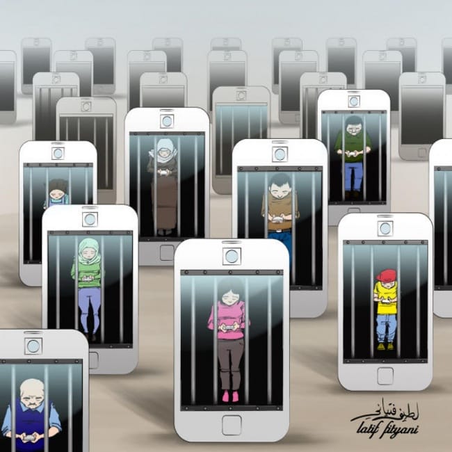 Here Are 14 Images That Show You How Smartphones Have Dominated Our Lives
