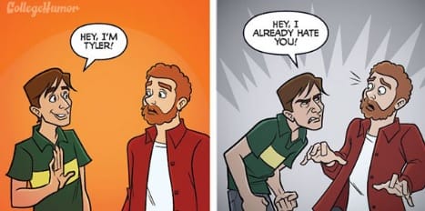 Here's How The World Looks Like When You're Actually Self-Conscious