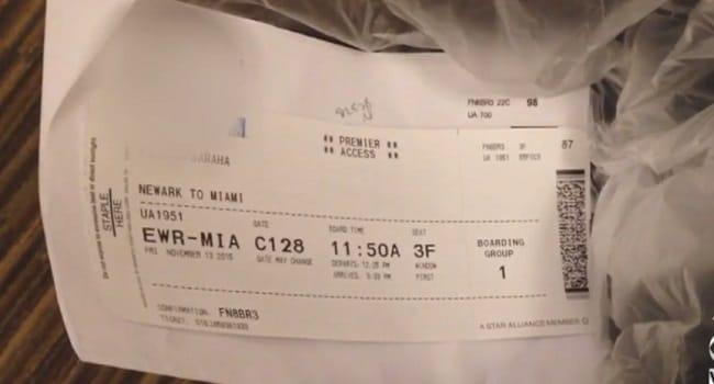 Here's Why You Should Never Throw Away Your Boarding Pass After The Flight
