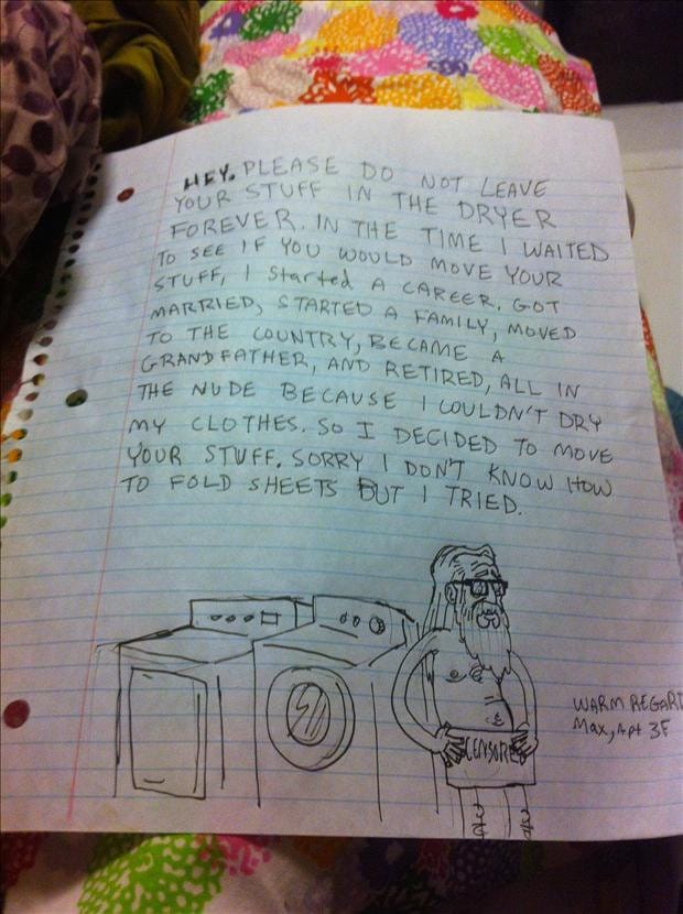 Hilarious Notes From Angry Neighbors.
