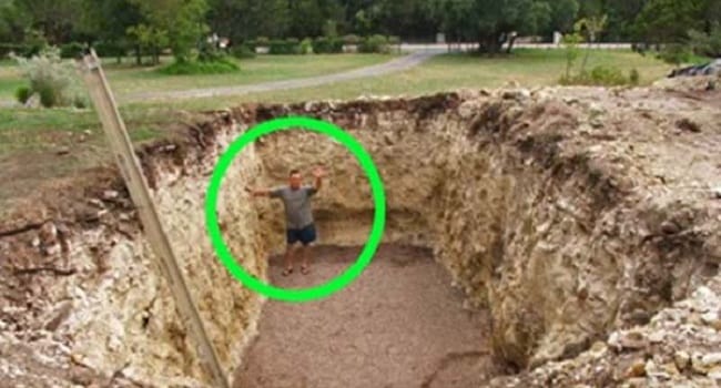 His Neighbours Were FURIOUS When He Dug This Huge Hole. When They Saw Why... UNBELIEVABLE!