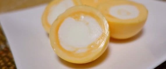 How To Cook An Inside Out Boiled Egg
