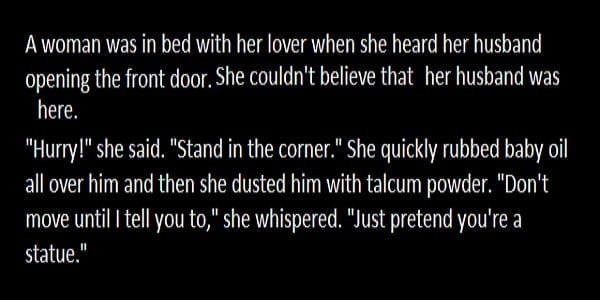 Husband Comes Home To Wife Sleeping With Another Man. What She Does Next Is Genius.