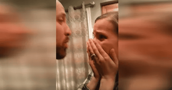 Husband Tells Wife Not To Go To Work, She Thinks He's Joking, Then He Drops The BIG Bombshell!