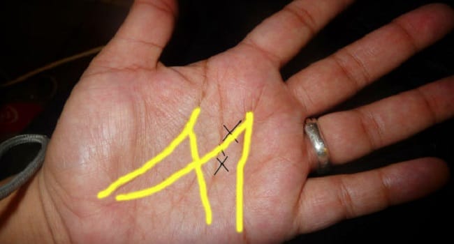 If You See  A Letter 'M' On Your Palm, Check What It Means