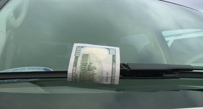 If You See This On Your Parked Car, See How Deadly It Can Be?
