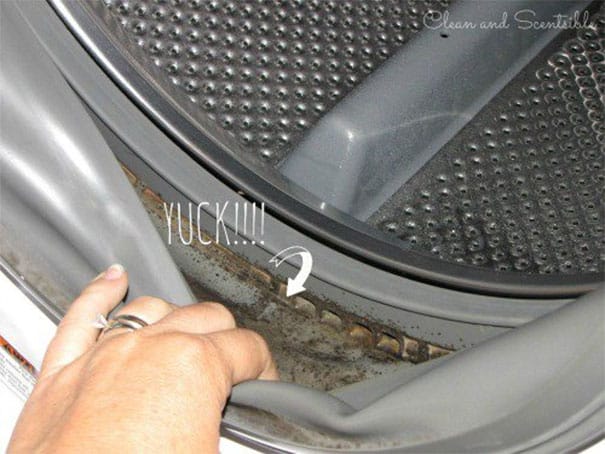 If Your Clothes Smell Like Mildew, Don't Get A New Washing Machine! Try THIS Trick Instead.