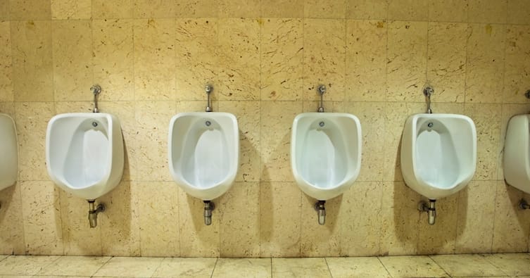 If You've Ever Shivered After Peeing. THIS Is What's Happening.