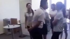 In China, The Female Employees Of  This Company Have To Kiss Their Boss Every Morning Or They Lose Their Job!