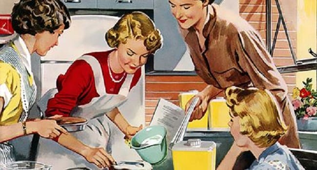 In The 1950s, Wives Were Expected To Do THIS For Their Husbands. This Is Crazy!