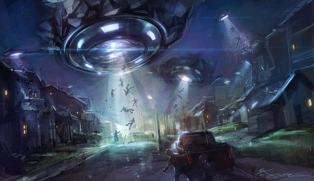 Is this A Real UFO Video? Maybe. Or Maybe Not. Take a look...